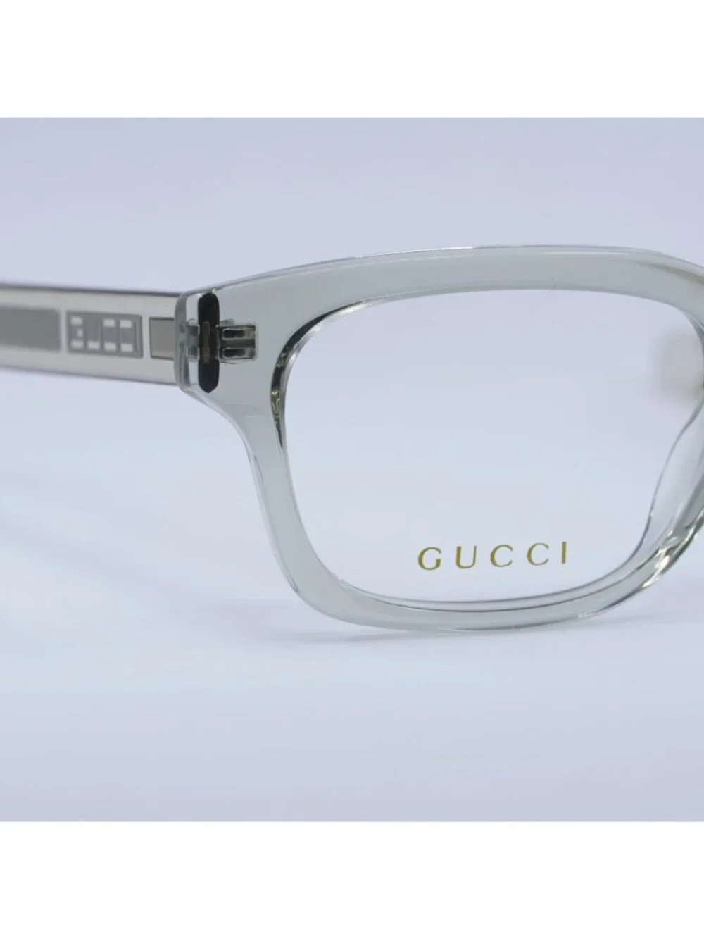 Gucci GG1731O 004 Eyeglasses Khaki Green 54mm Rectangle  Frame
